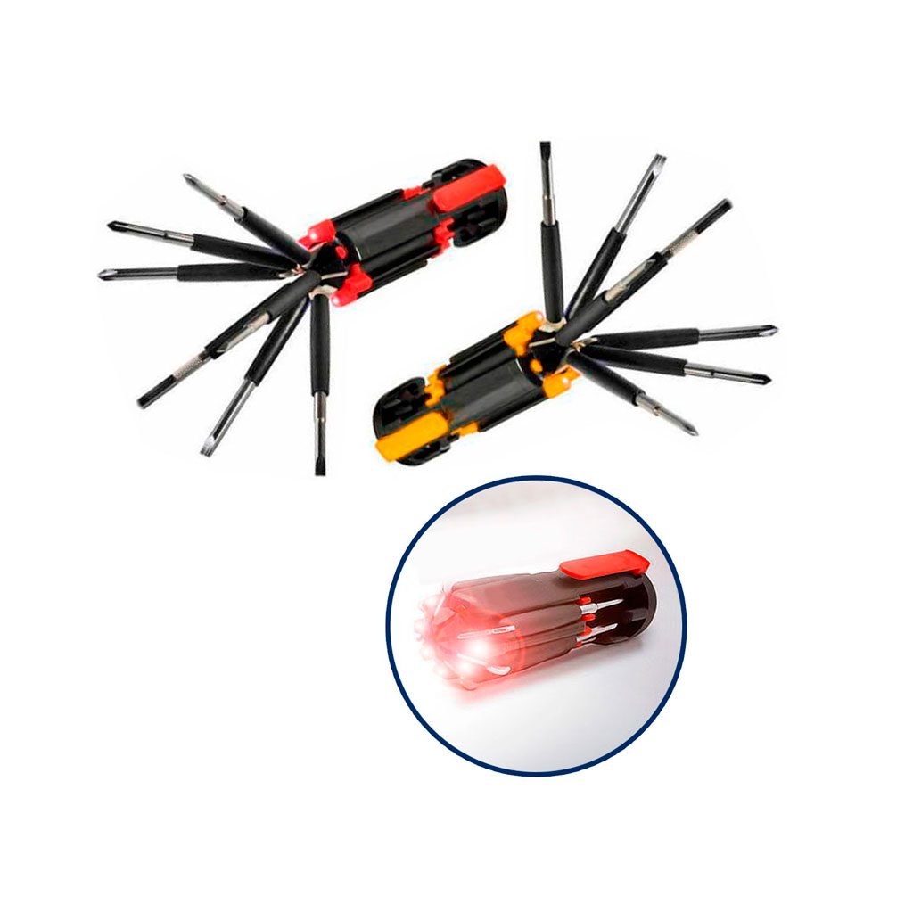 Linterna Destornillador