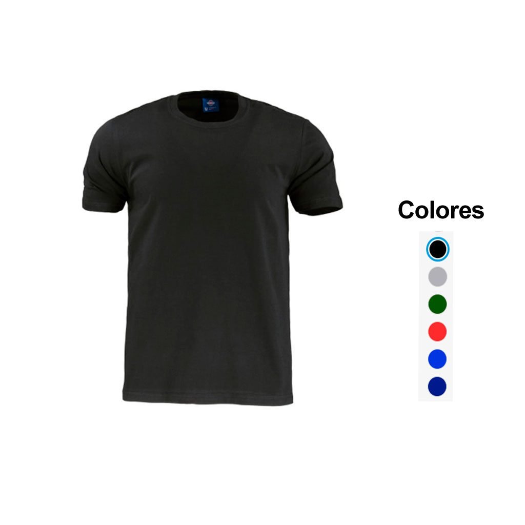 Polera cuello redondo
