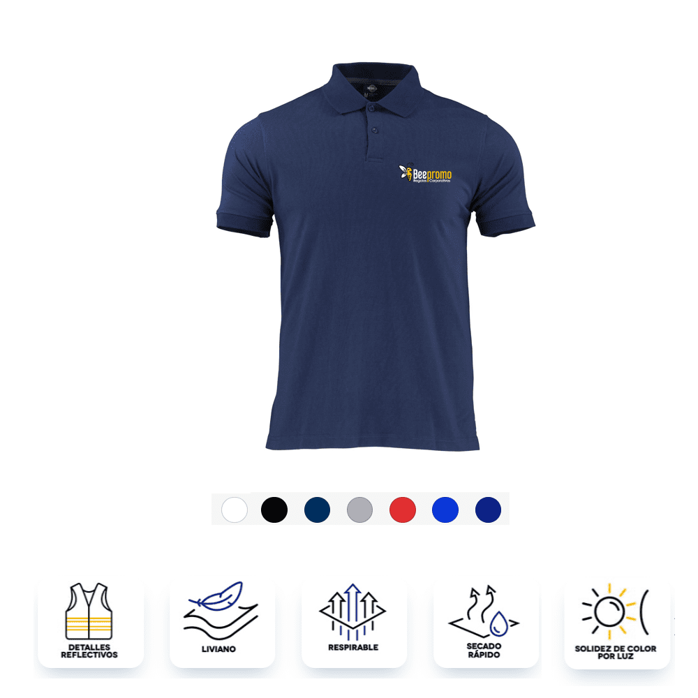 Polera Dry Fresh para hombre manga corta