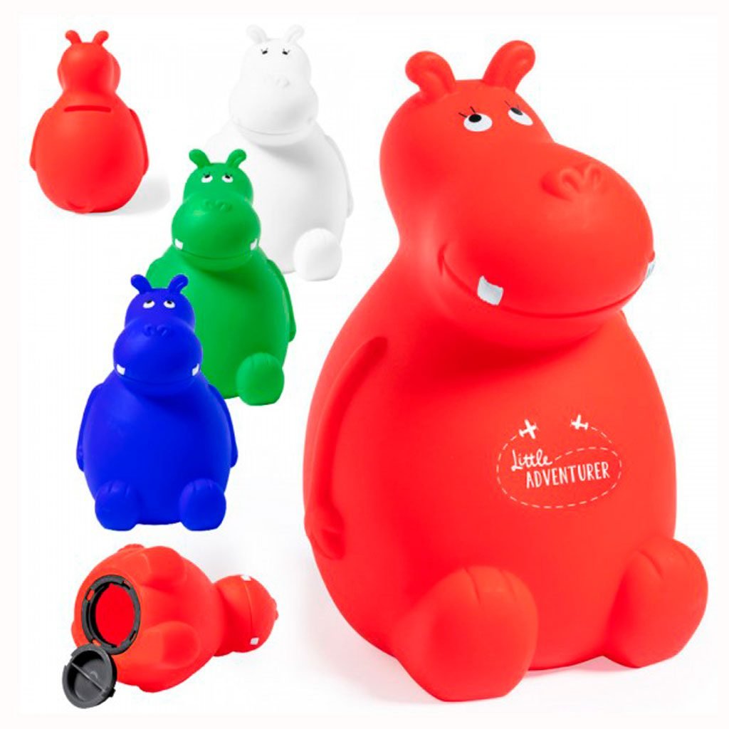 Alcancia Infantil hipopotamo