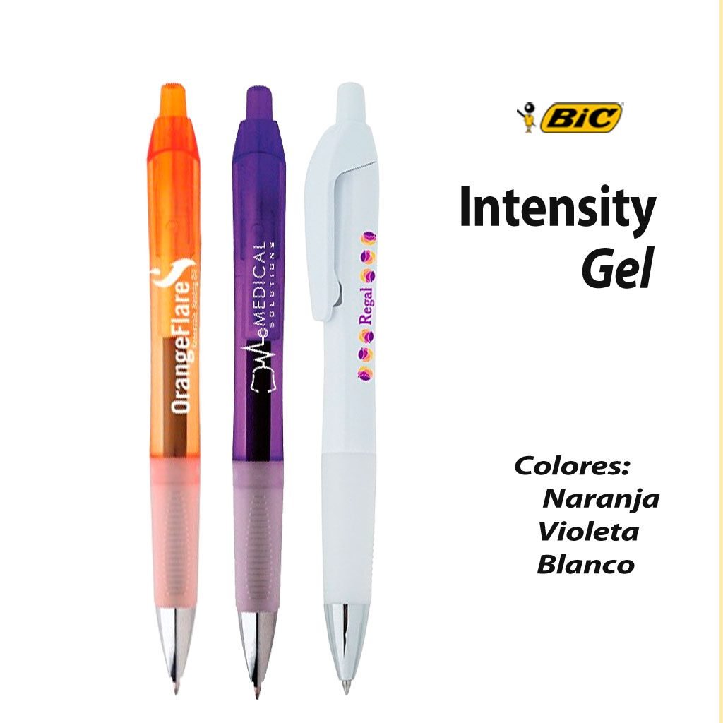Lápiz Bic Intensity colores