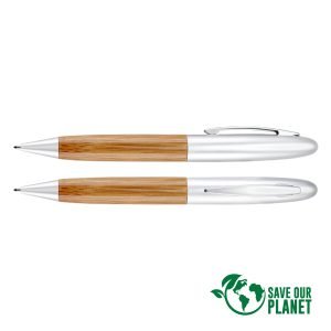 Deluxe Bolígrafo Bamboo/metal
