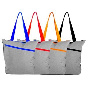Bolso De Compra "oxford"