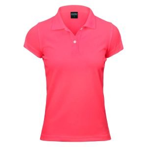 Polera Poliéster Mujer Con Cuello