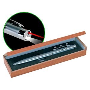 Bolígrafo Metálico 3 En 1