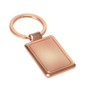 Llavero Rectangular Encobrizado cupra