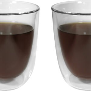 Set de Vasos de Vidrio double