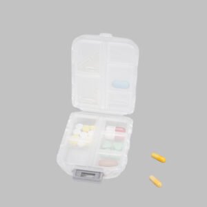 Pastillero Plástico 10 Compartimentos doctor