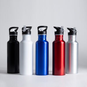 Botella De Aluminio buzz 650cc