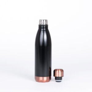 Termo 1/2 L Negro/encobrizado bristol 500cc