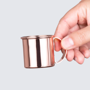 Mini-tazón Encobrizado copper 60cc
