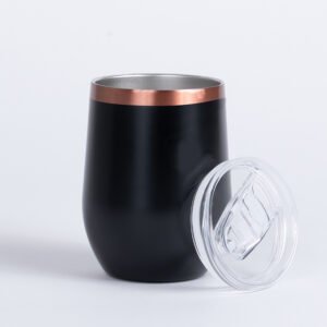 Vaso Térmico Negro/encobrizado leeds 350cc