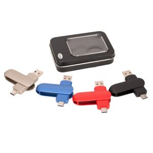 Pendrive Giro Otg Usb 3.0 / Type C 64gb