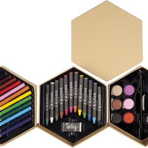 Set De Pinturas hexágono