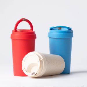Mug Térmico Eco Cup color Wheat 360cc