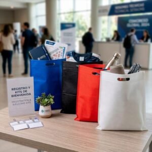Bolsa Tnt Reutilizable Plana elias Costuras Termoselladas