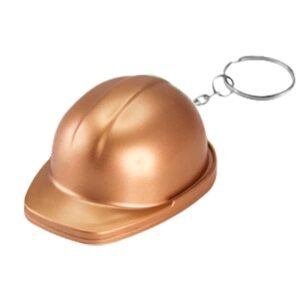 Llavero casco Cobre
