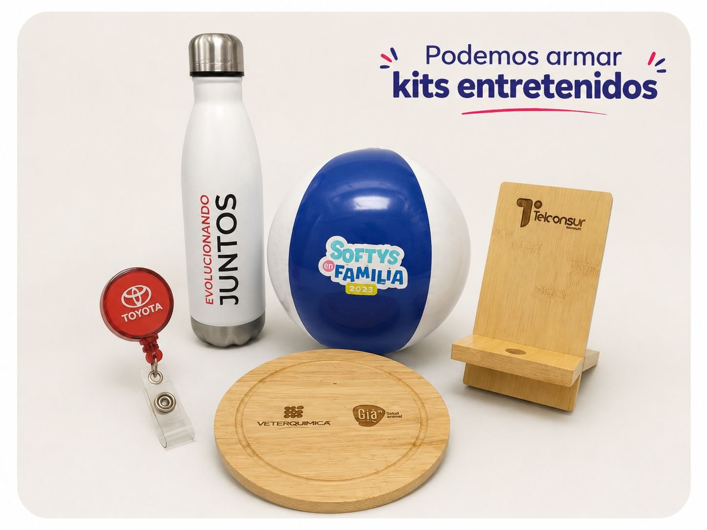 Un regalo para distintos momentos
