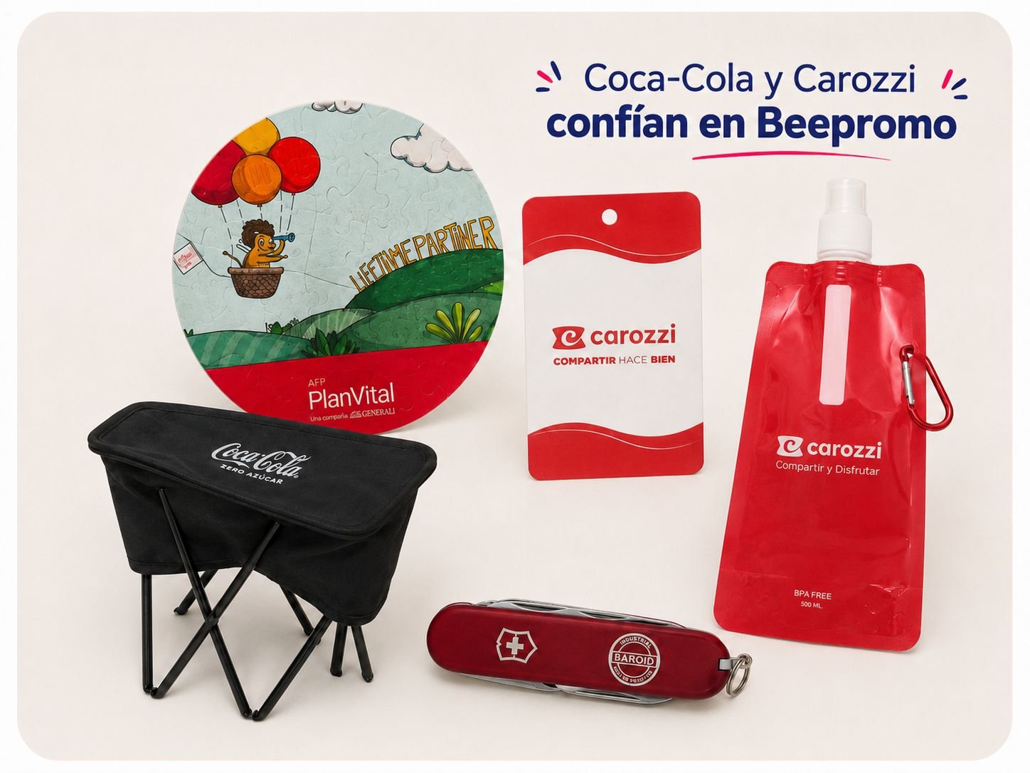 KIT 07 — Experiencias para compartir